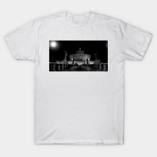 Castello San Angelo at Night T-Shirt